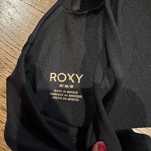 Roxy Tie-Back Bikini Top - Picture 6 of 9